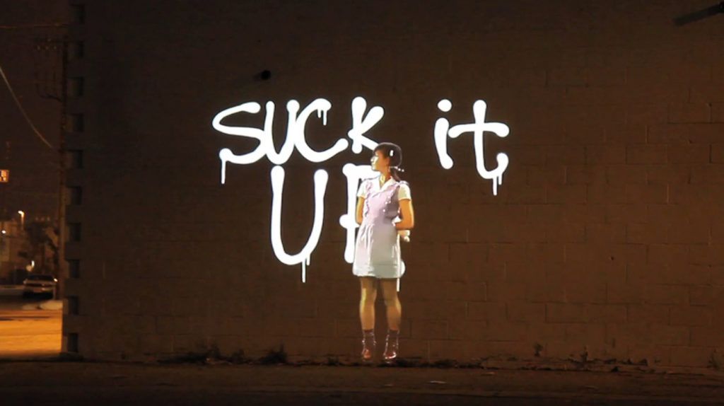 Graffiti Girl, 2016