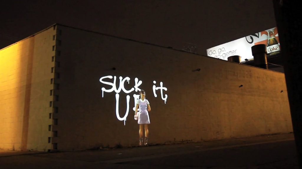 Graffiti Girl, 2016