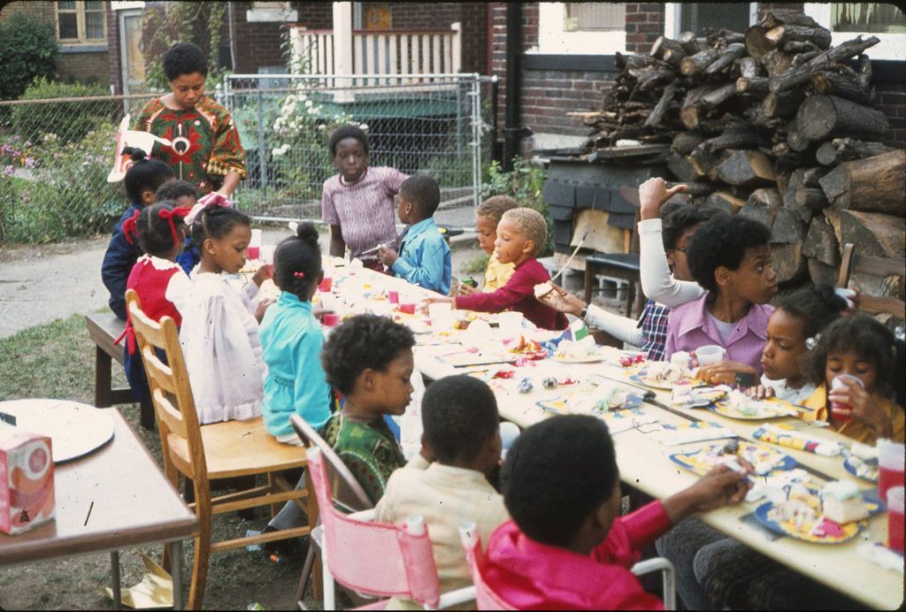 Birthday - still from the Black Love Project