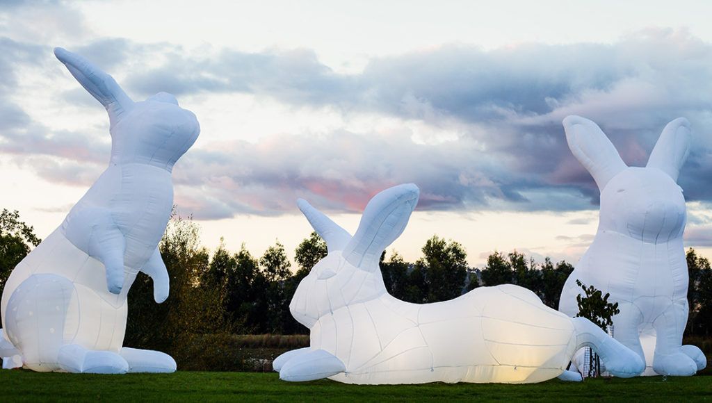 Intrude presented by the Brook Museum of Art at Overton Park, Memphis