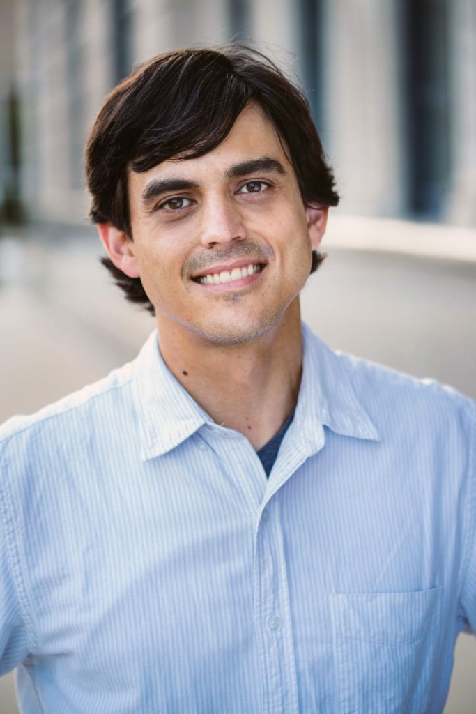 Joel Schmidt of D MET