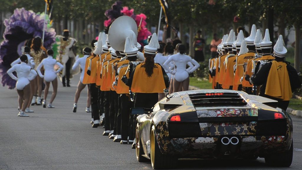 King of Arms New Orleans, 2013, Mass processional performance courtesy Rashaad Newsome Studio