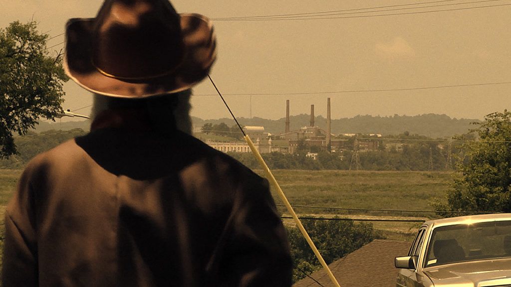 Still from "Reenactor" (2012/2015). Courtesy the artist.