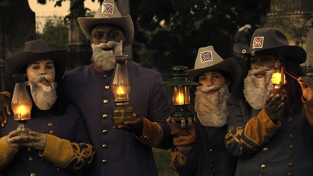 Still from "Reenactor" (2012/2015). Courtesy the artist.