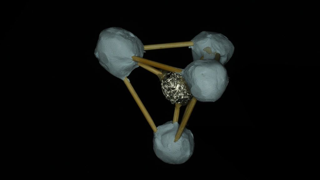 "As Above, So Below" - Si04 molecule