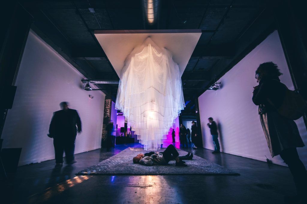in::Sequence at Red Bull House of Arts Detroit