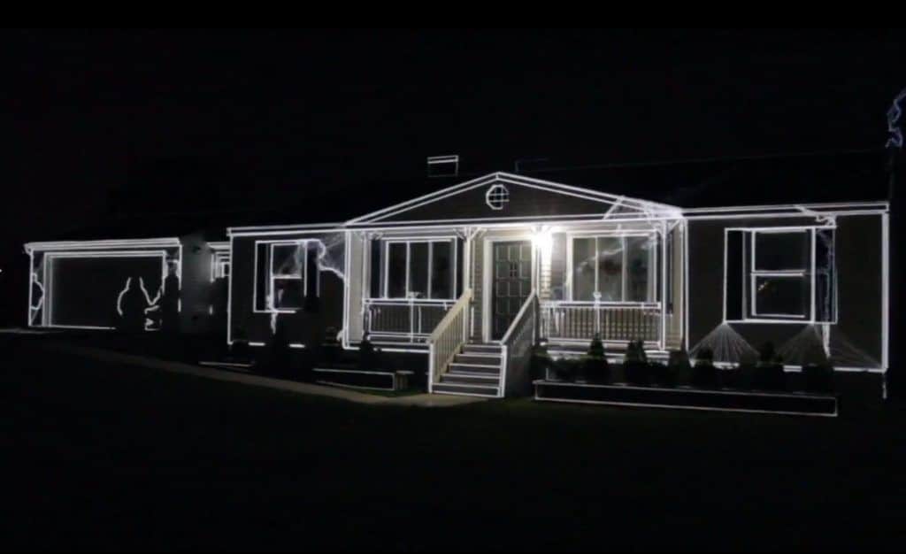 Architectural Space Intervention on MOCAD's Mike Kelly Mobile Homestead | September 2017